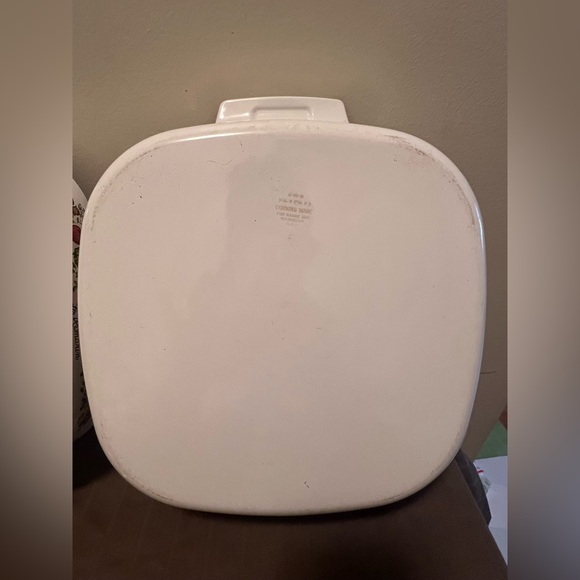 Vintage CORNING WARE Spice of Life LE ROMARIN Casserole Dish A-10-B Lid P-10-C-1 - Picture 5 of 7